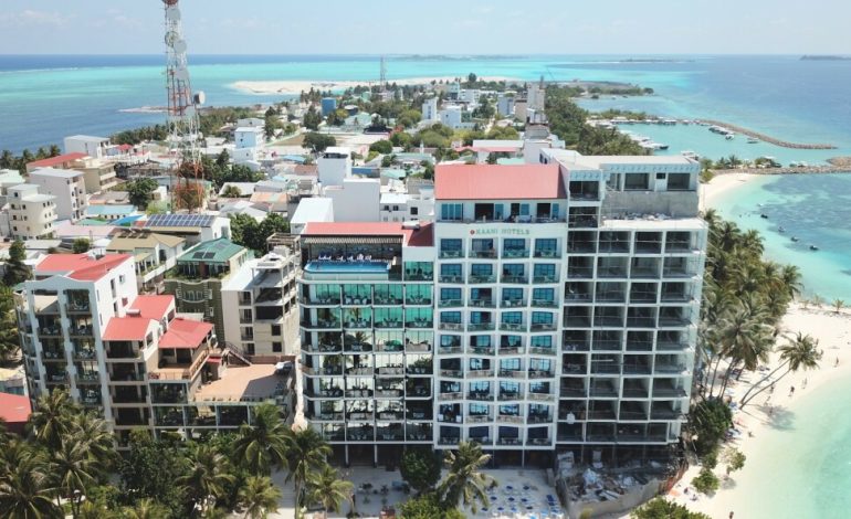 Experience Beachfront Bliss at Kaani Grand Seaview, Maafushi, Maldives